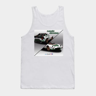 Lancia Stratos Group 4 Tank Top